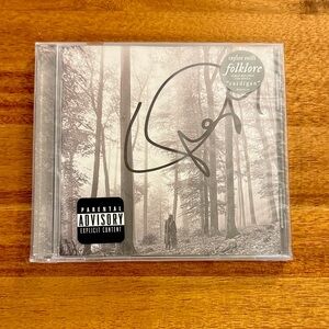 Taylor Swift Folklore CD - Signed and Sealed